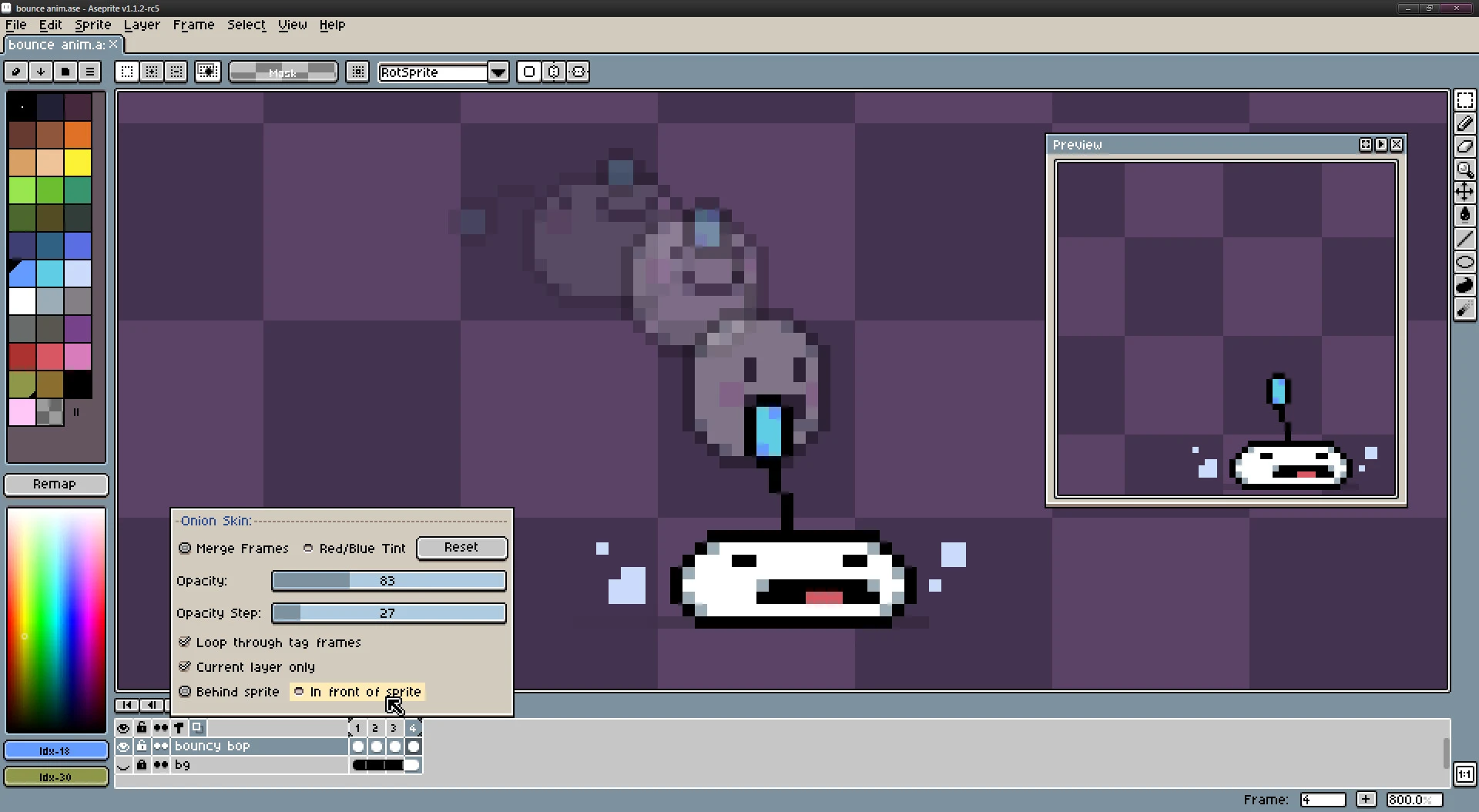 Igara Studio Aseprite screenshot 4